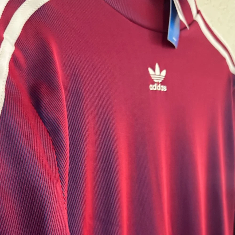 Adidas Women's Long Sleeve Dress in Rich Purple - Picture 3 of 4